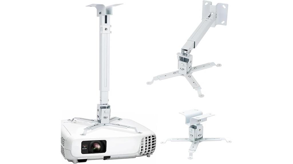 epson projector wall mount