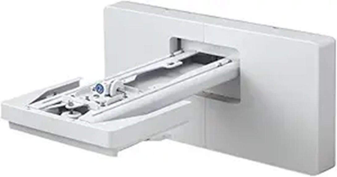 epson projector wall mount