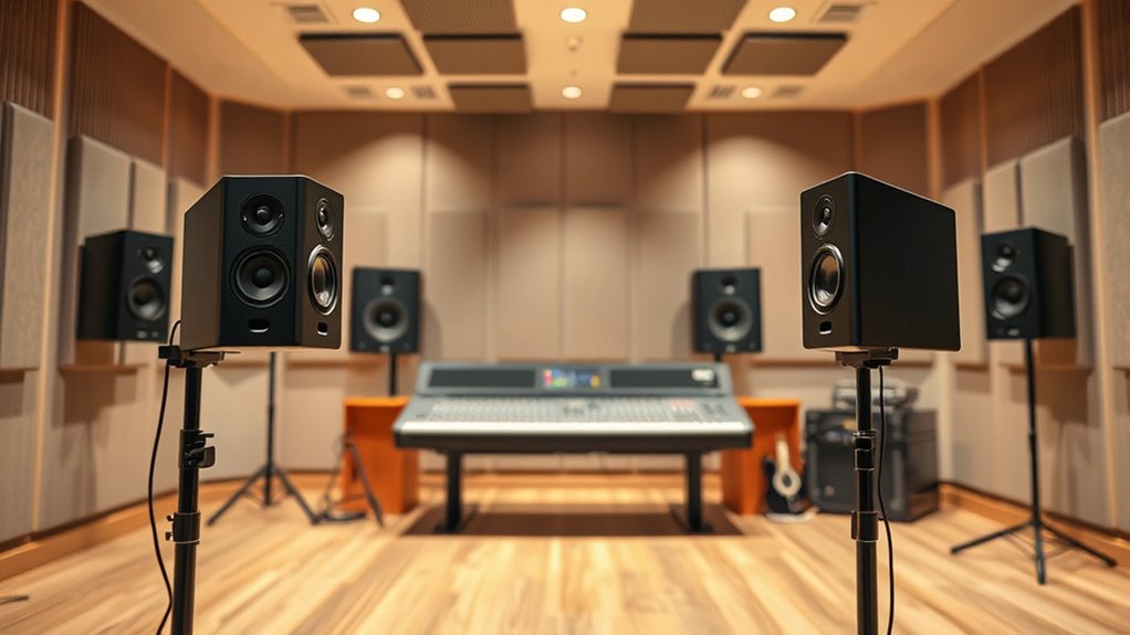 equal speaker placement techniques