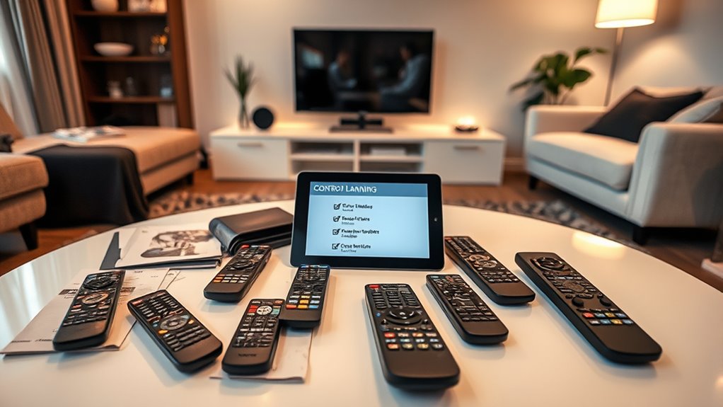 evaluate remote ergonomics and labeling