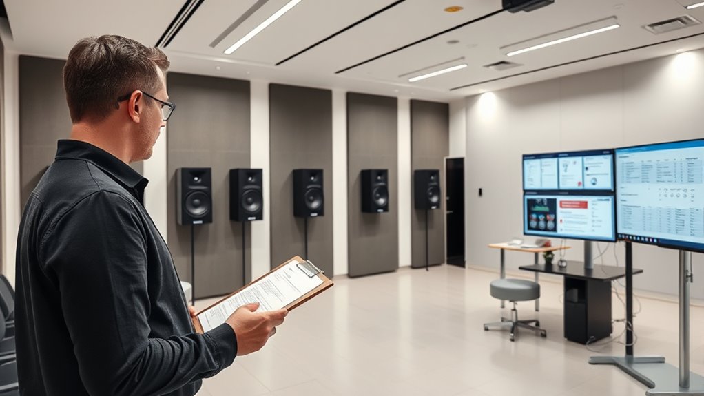 evaluate room s acoustic reflection