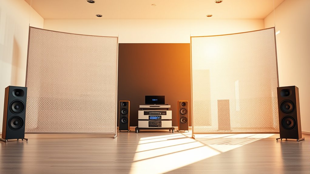 fabric choices impact sound