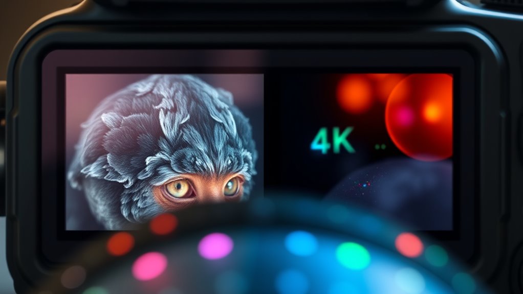 factors influencing visual clarity