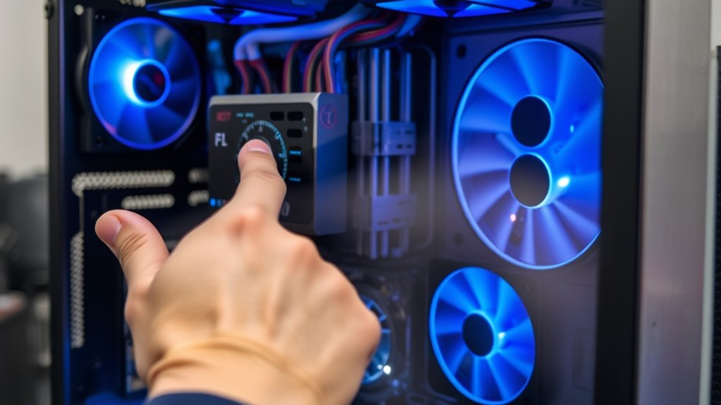 fan noise and heat troubleshooting
