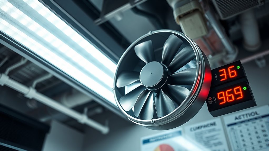 fan noise compliance measures