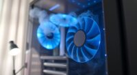 fan noise heat costs