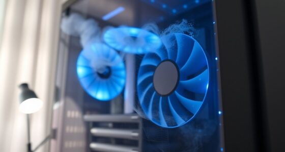 fan noise heat costs