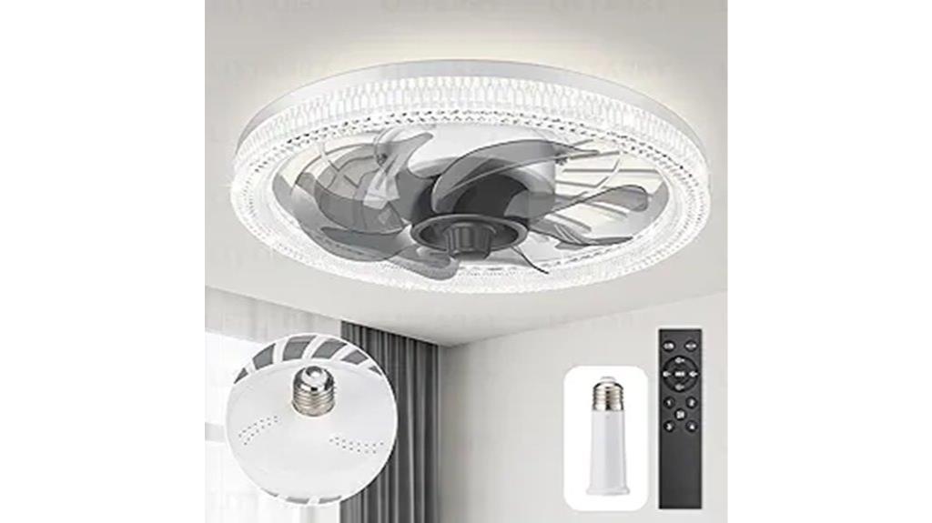 fan with light remote