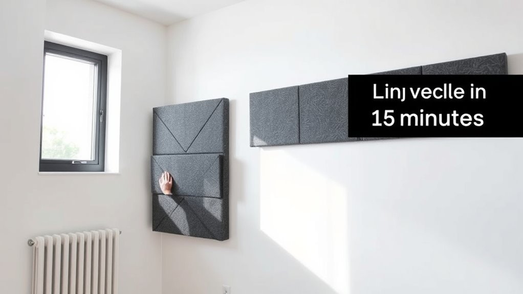 fast soundproofing tips