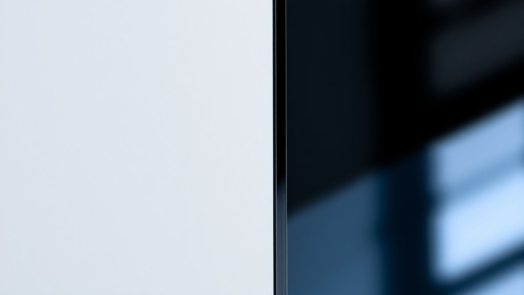 finish choices affect clarity