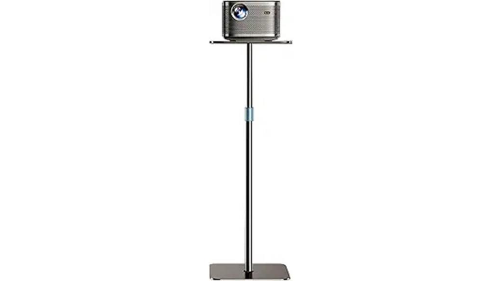 flexible height projector stand