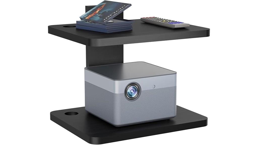 floating tv shelf mount