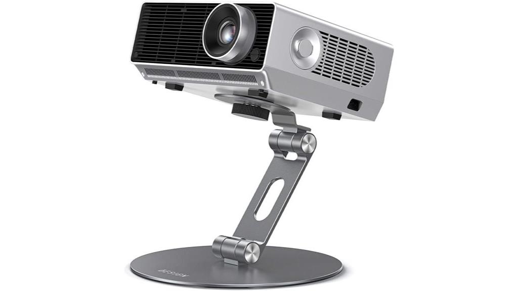 foldable projector mount stand