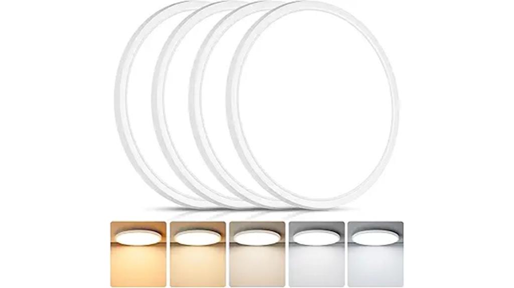 four pack ceiling lights