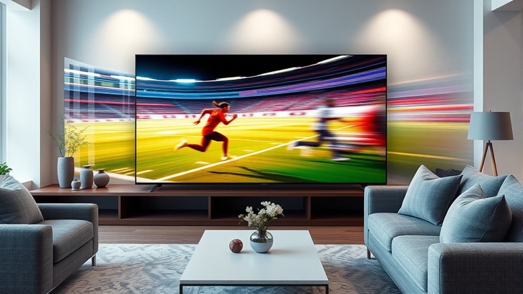 frame rate conversion artifacts