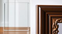 frameless vs fixed frame