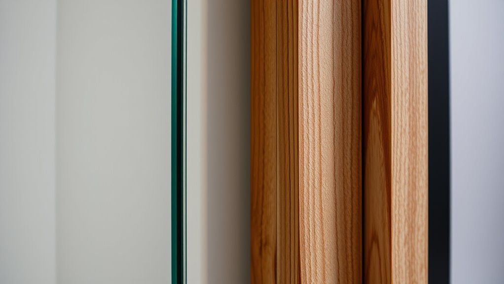 frameless vs fixed frame