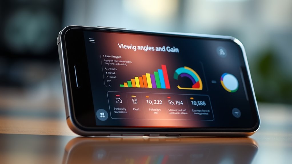 gain and viewing angle faqs