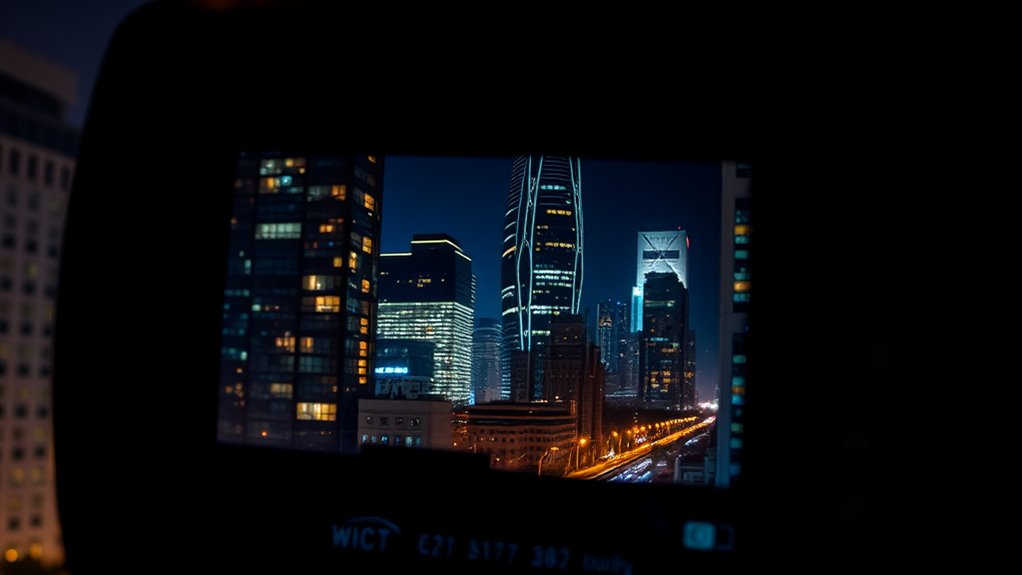 gain influences projector brightness