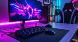 gaming latency and setup