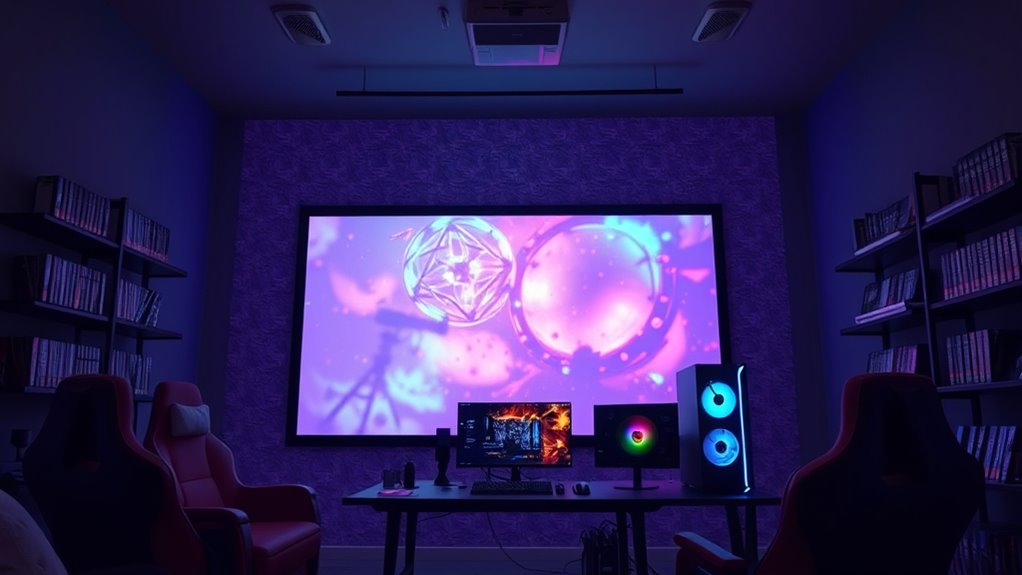 gaming projector feature checklist