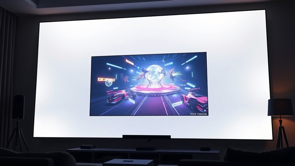 gaming screen selection criteria