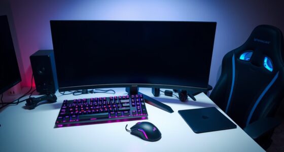 gaming setup safety tips
