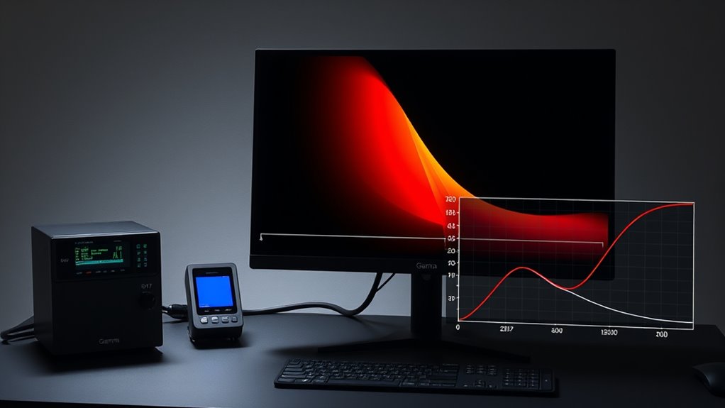 gamma calibration for displays