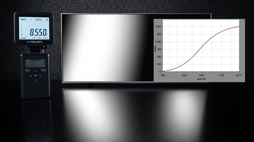 gamma controls luminance mapping
