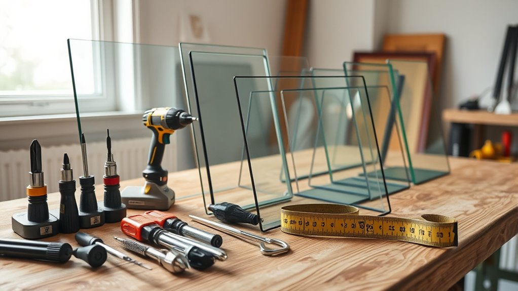 gather tools and materials
