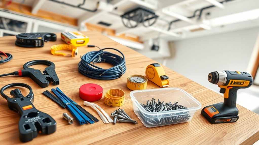 gather tools and supplies