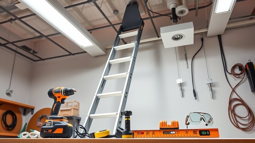 gather tools materials and plan