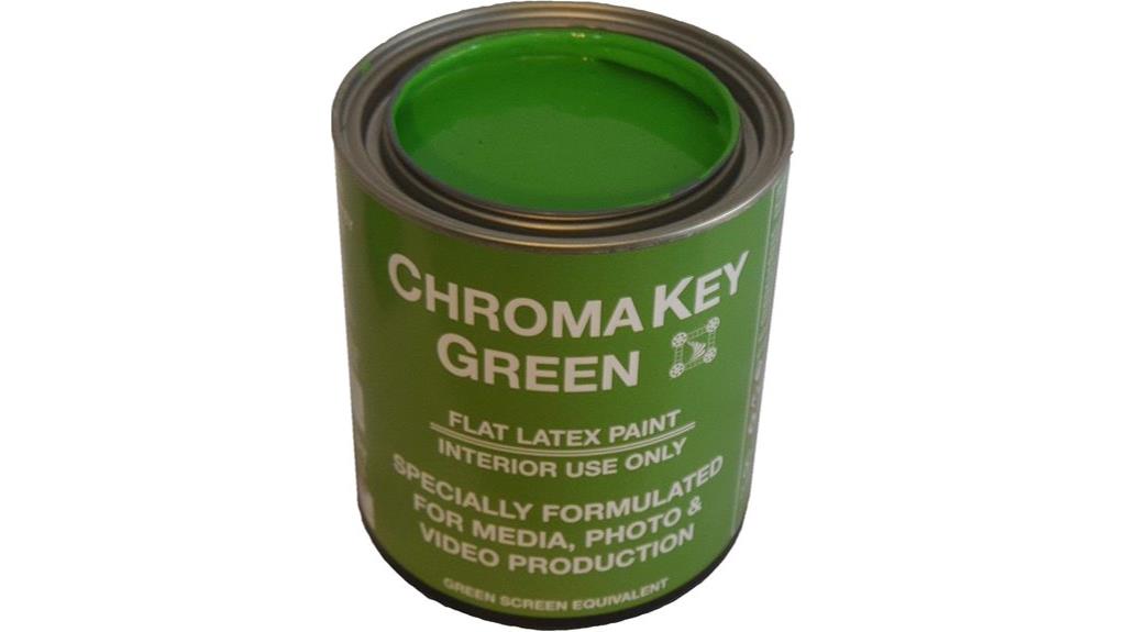 green screen paint quart