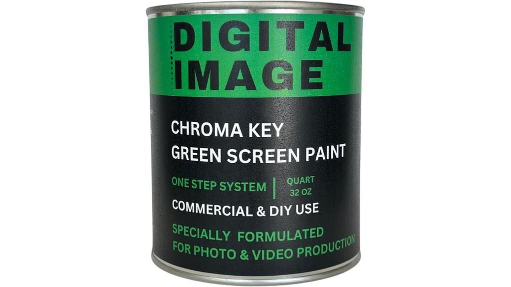 green screen paint quart