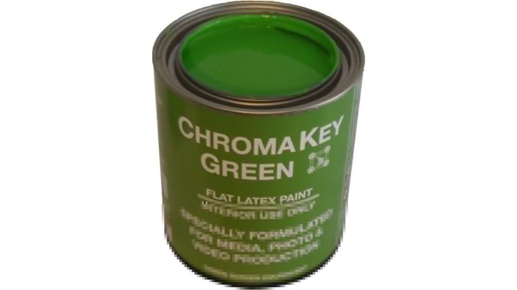 green screen paint quart