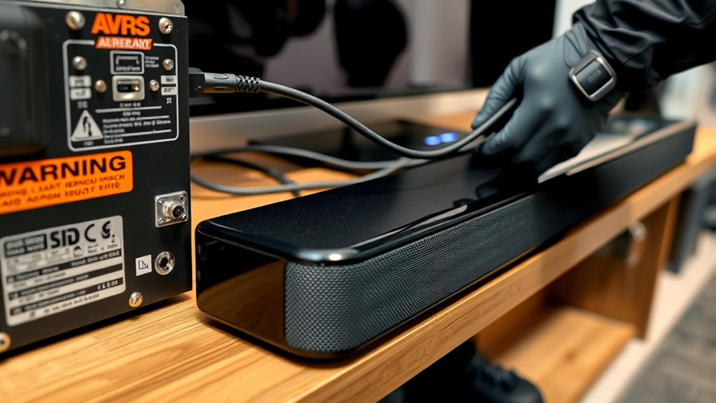 handle inspect clean regularly