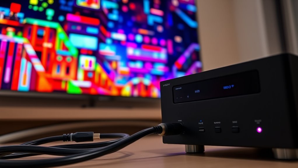 hdcp encryption causes connection issues