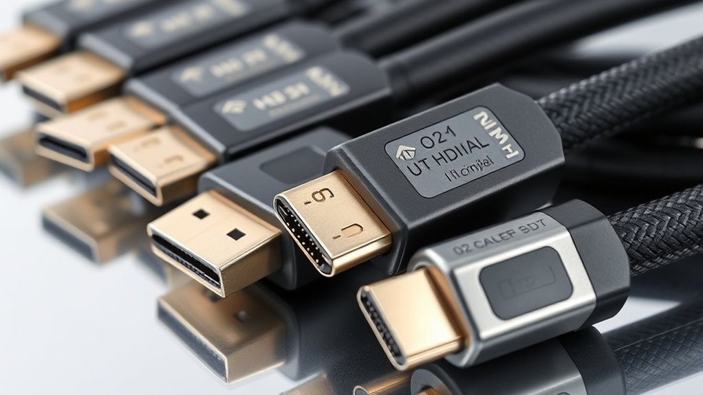 hdmi cable authenticity markings