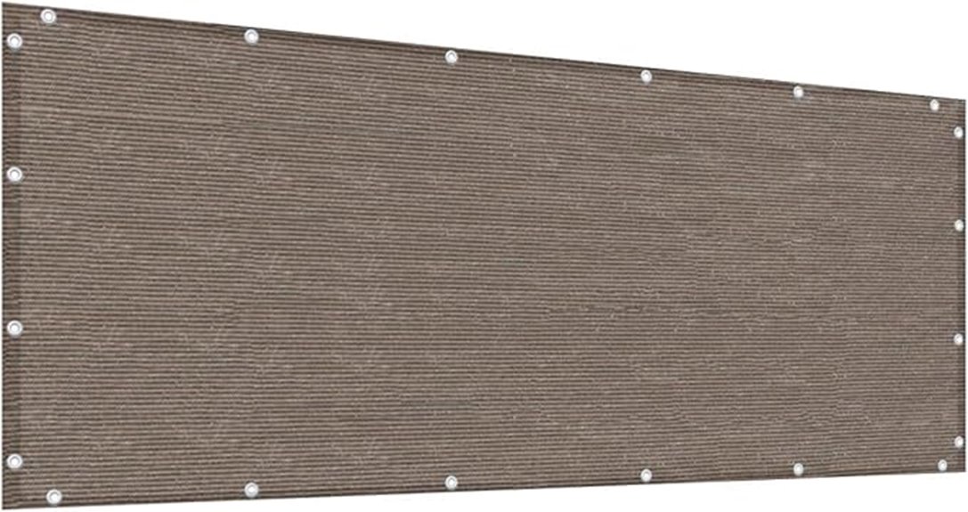 hdpe privacy mesh screen