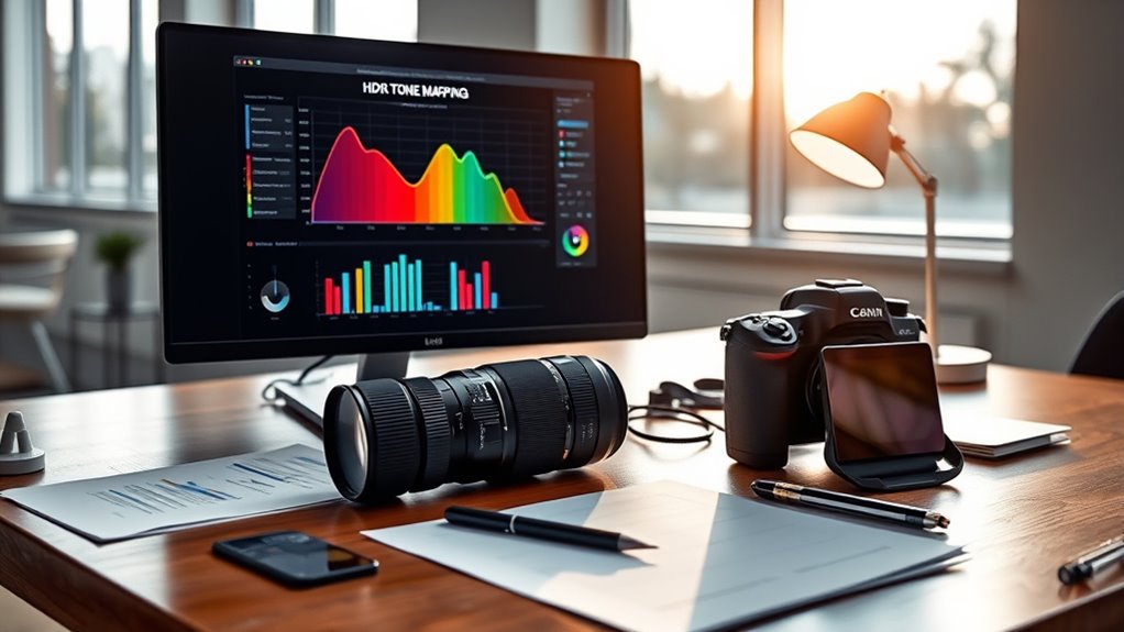 hdr format and tone mapping