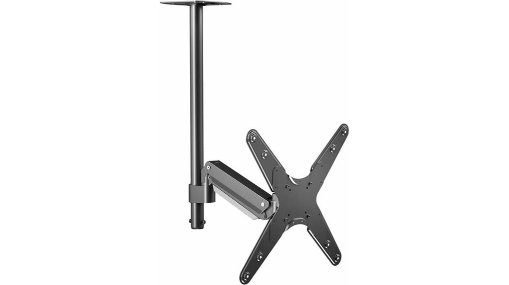 heavy duty articulating ceiling mount