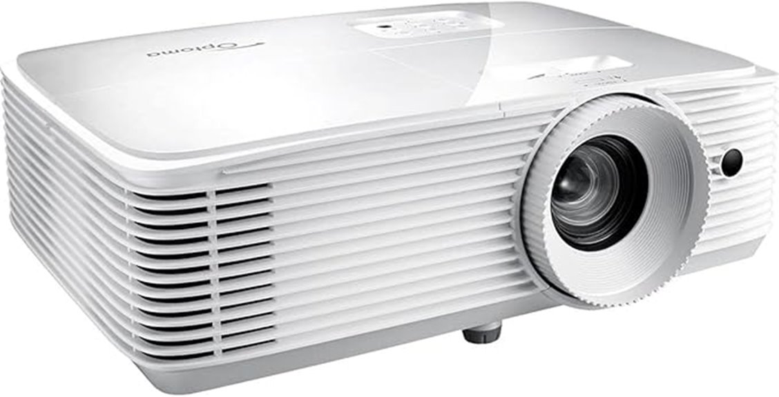 high brightness hdr projector