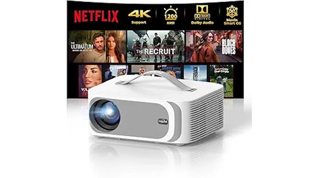 high definition wifi projector