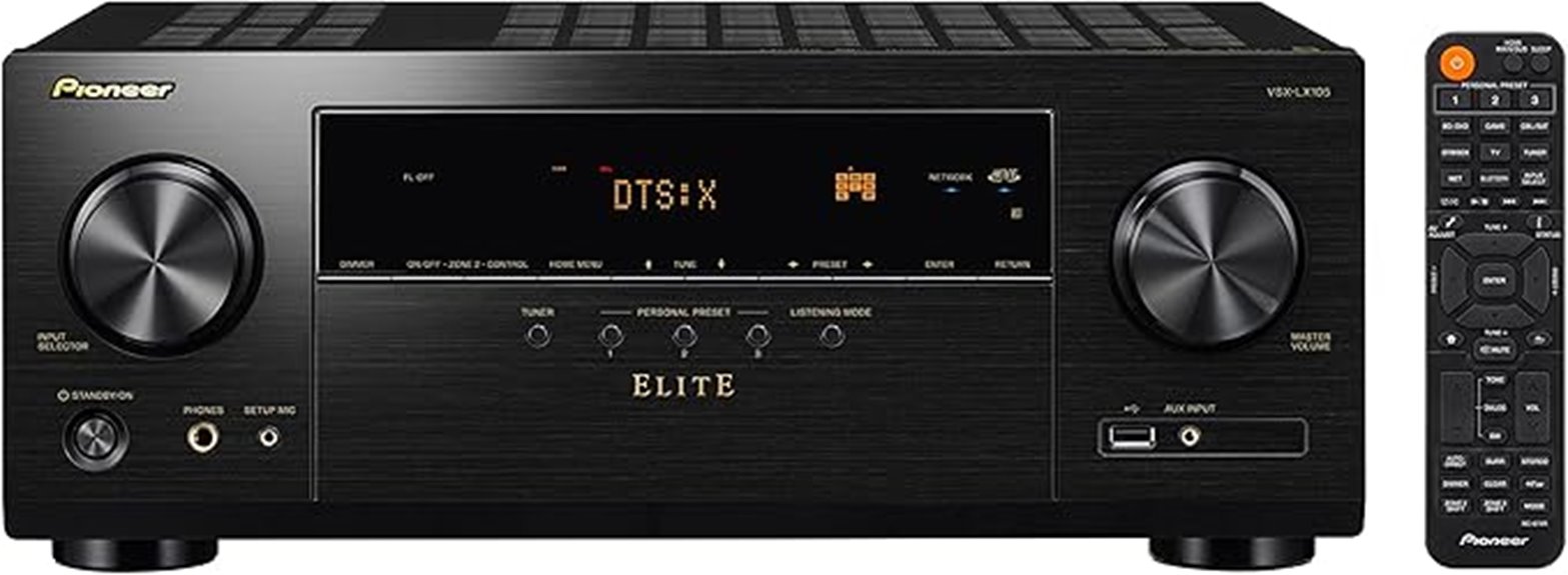high end 7 2 av receiver