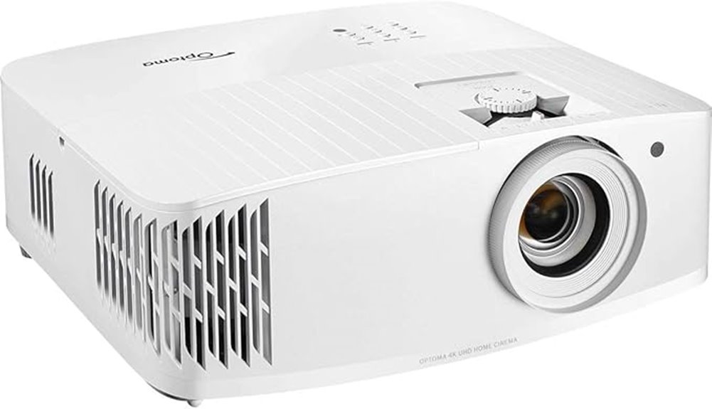 high performance 4k projector