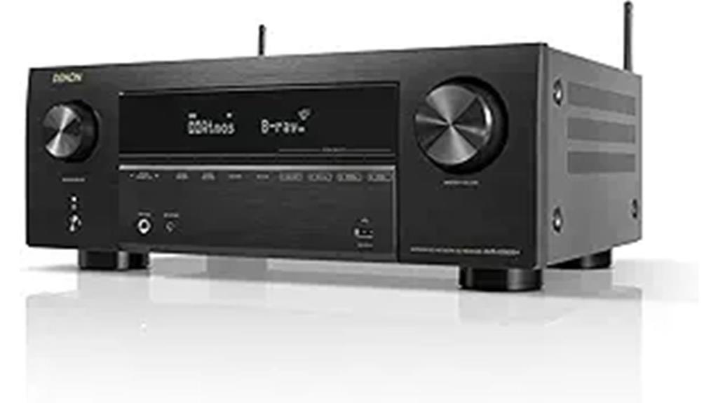 high performance 7 2 channel receiver