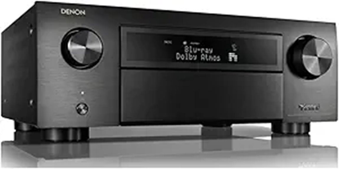 high performance 8k av receiver