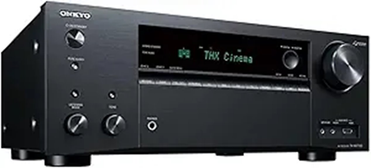 high performance 9 2 av receiver