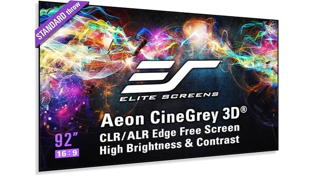 high performance cinegrey 3d