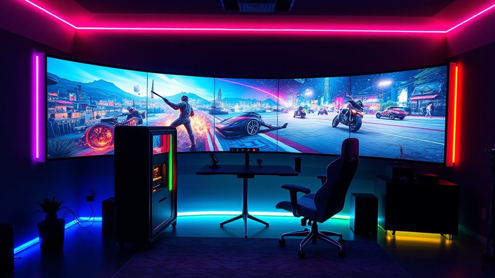 high performance gaming visuals